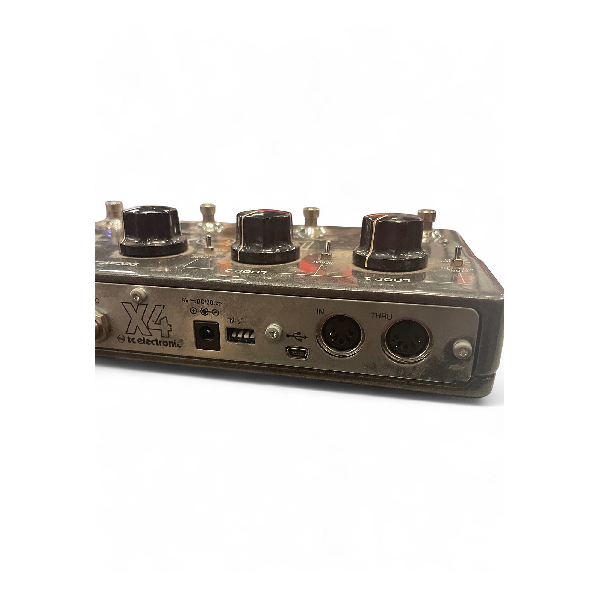 【used】tc electronic / DITTO LOOPER Used TC Electronic Ditto X4 Looper Pedal | Guitar Center
