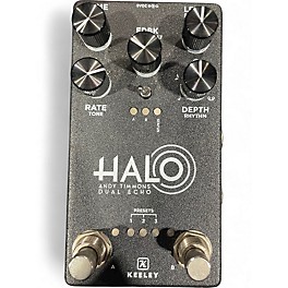 Used Keeley Halo Andy Timmons Dual Echo Effect Pedal Package