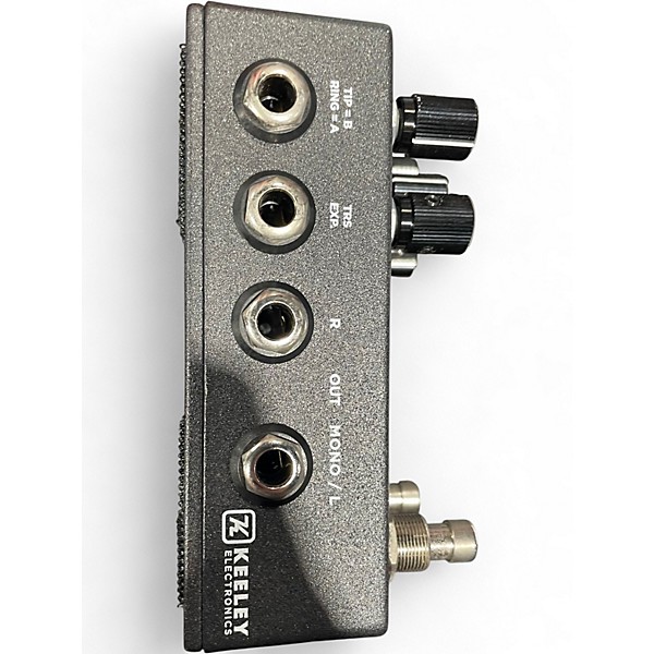 Used Keeley Halo Andy Timmons Dual Echo Effect Pedal Package