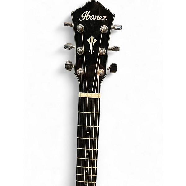 Used Ibanez AEG58l 2 Color Sunburst Acoustic Guitar