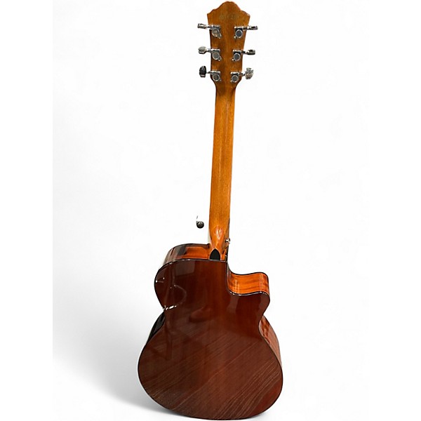 Used Ibanez AEG58l 2 Color Sunburst Acoustic Guitar