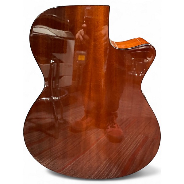 Used Ibanez AEG58l 2 Color Sunburst Acoustic Guitar