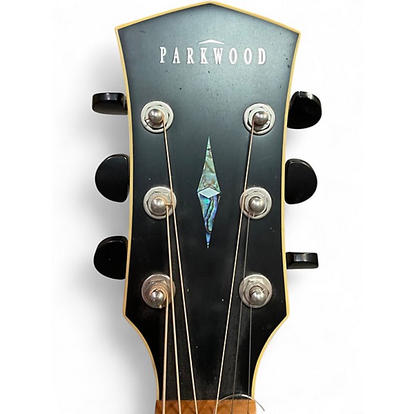 Used Parkwood PW310M Natural Acoustic Guitar
