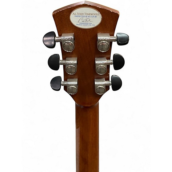 Used Parkwood PW310M Natural Acoustic Guitar