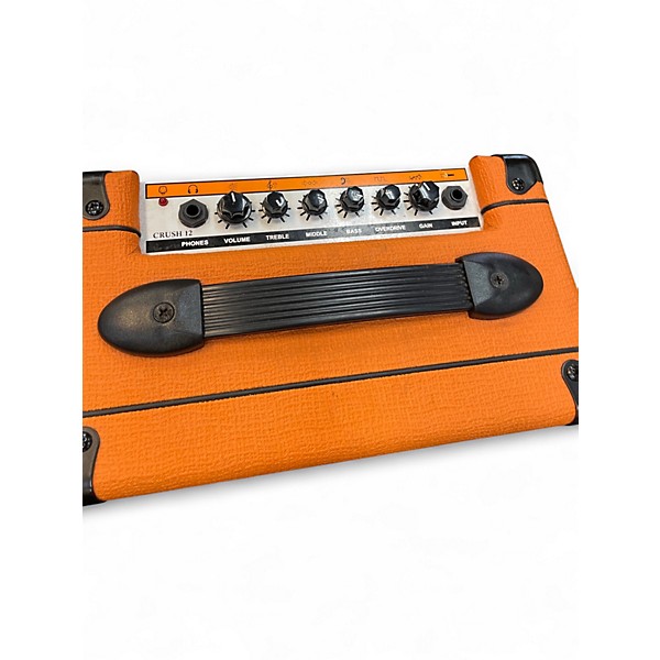 Used Orange Amplifiers Crush 12 Guitar Combo Amp