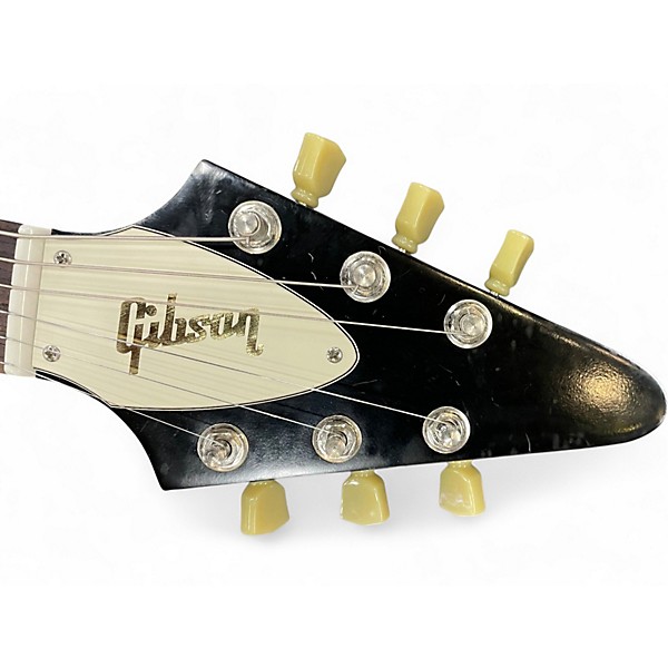 Used 2009 Gibson Flying V Burgundy Solid Body Electric Guitar