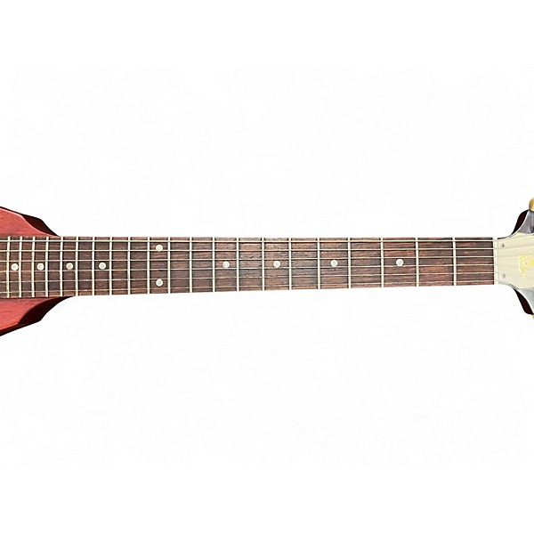 Used 2009 Gibson Flying V Burgundy Solid Body Electric Guitar