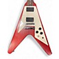 Used 2009 Gibson Flying V Burgundy Solid Body Electric Guitar
