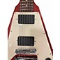 Used 2009 Gibson Flying V Burgundy Solid Body Electric Guitar