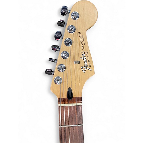 Used Fender Standard Stratocaster 3 Tone Sunburst Solid Body Electric Guitar