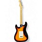 Used Fender Standard Stratocaster 3 Tone Sunburst Solid Body Electric Guitar