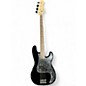 Used Squier Precision Bass Black Electric Bass Guitar thumbnail