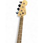 Used Squier Precision Bass Black Electric Bass Guitar
