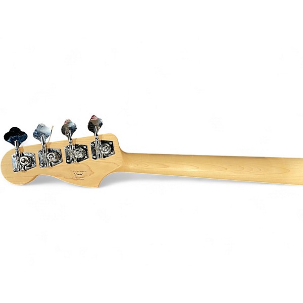 Used Squier Precision Bass Black Electric Bass Guitar