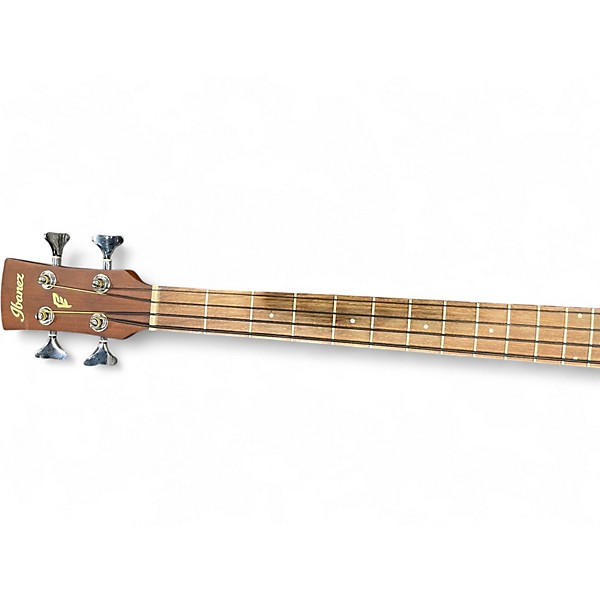 Used Ibanez PCBE12MH Mahogany Acoustic Bass Guitar