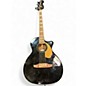 Used Fender Kingman 4-String Black Acoustic Bass Guitar thumbnail