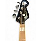 Used Fender Kingman 4-String Black Acoustic Bass Guitar