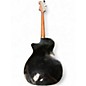 Used Fender Kingman 4-String Black Acoustic Bass Guitar