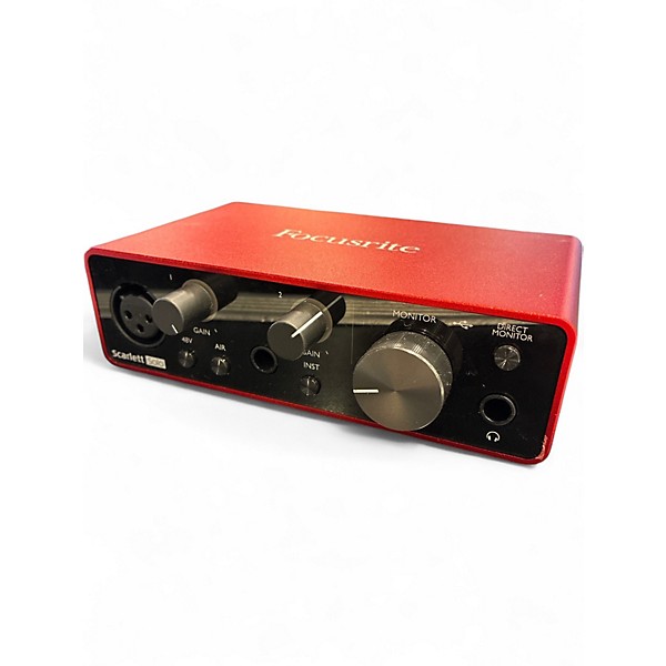 Used Focusrite Scarlett Solo Audio Interface