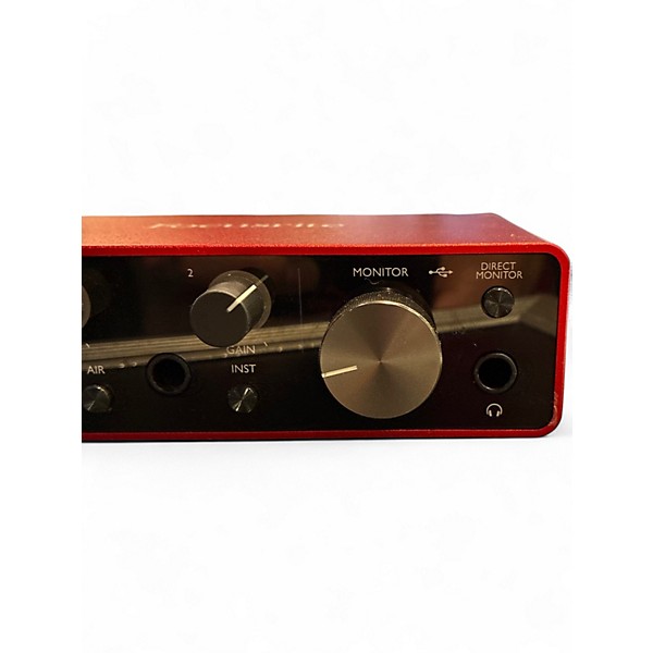 Used Focusrite Scarlett Solo Audio Interface