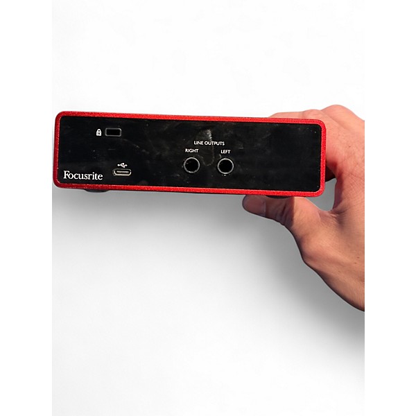 Used Focusrite Scarlett Solo Audio Interface