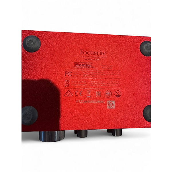 Used Focusrite Scarlett Solo Audio Interface