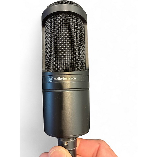 Used Audio-Technica AT2020 Condenser Microphone