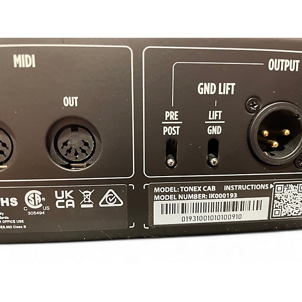 Used Amplitube Tonex Effect Pedal