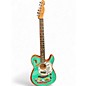Used Fender Acoustasonic Player Telecaster Seafoam Green Acoustic Electric Guitar thumbnail