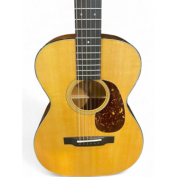 Used Martin 018 Natural Acoustic Guitar
