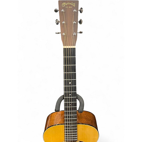 Used Martin 018 Natural Acoustic Guitar