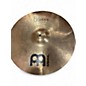 Used MEINL 18in Byzance Traditional Medium Crash Cymbal thumbnail
