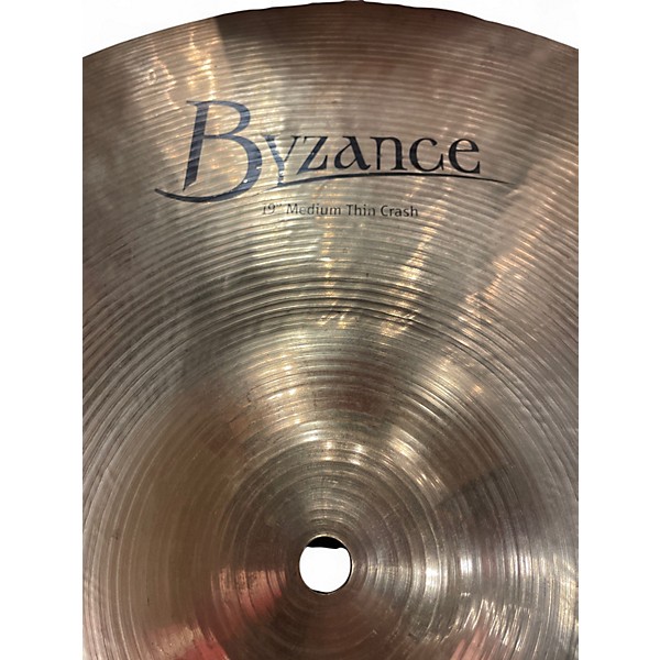 Used MEINL 18in Byzance Traditional Medium Crash Cymbal