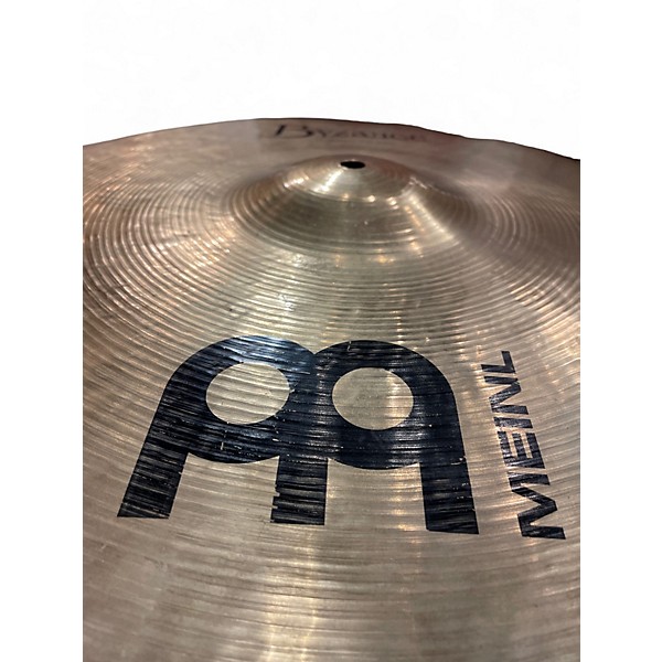 Used MEINL 18in Byzance Traditional Medium Crash Cymbal
