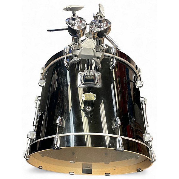 Used Yamaha 5 Piece Stage Custom Black Onyx Drum Kit