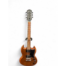Used Epiphone SG Natural Solid Body Electric Guitar