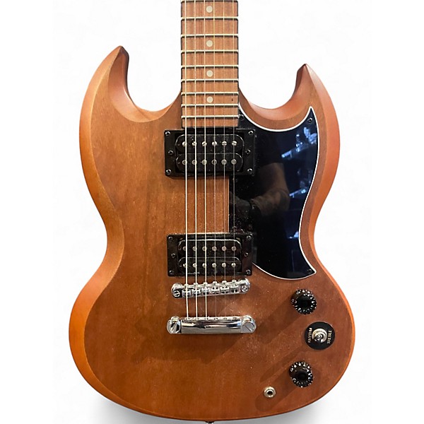 Used Epiphone SG Natural Solid Body Electric Guitar