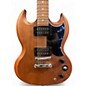 Used Epiphone SG Natural Solid Body Electric Guitar