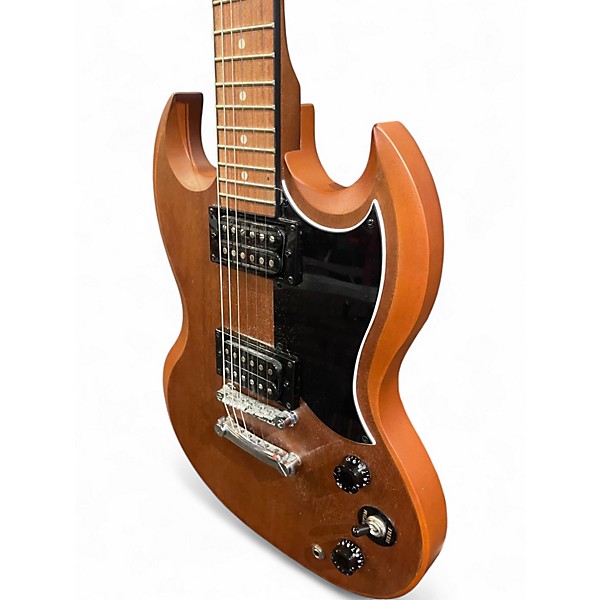 Used Epiphone SG Natural Solid Body Electric Guitar