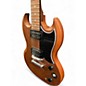 Used Epiphone SG Natural Solid Body Electric Guitar