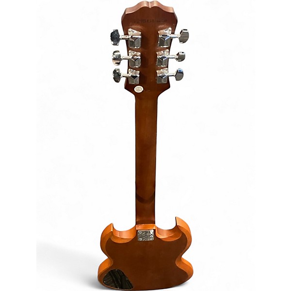 Used Epiphone SG Natural Solid Body Electric Guitar
