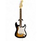 Used Squier Stratocaster 2 Tone Sunburst Solid Body Electric Guitar thumbnail