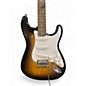 Used Squier Stratocaster 2 Tone Sunburst Solid Body Electric Guitar