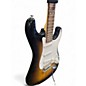 Used Squier Stratocaster 2 Tone Sunburst Solid Body Electric Guitar