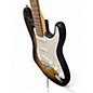 Used Squier Stratocaster 2 Tone Sunburst Solid Body Electric Guitar
