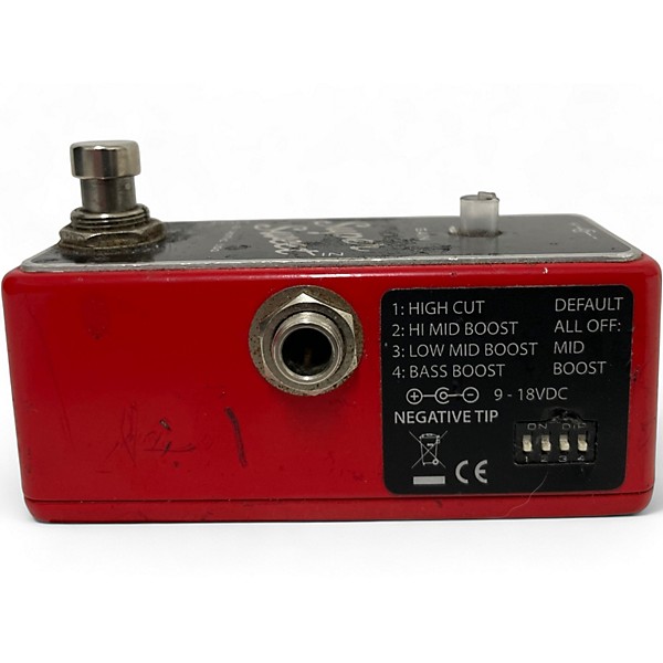 Used Xotic SUPER SWEET Effect Pedal