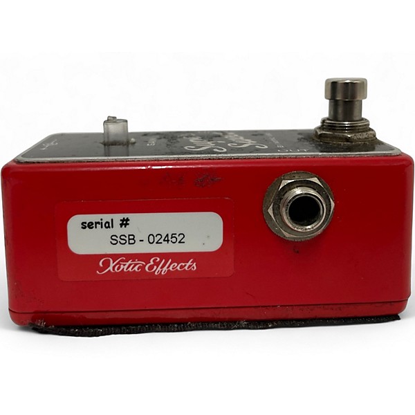 Used Xotic SUPER SWEET Effect Pedal
