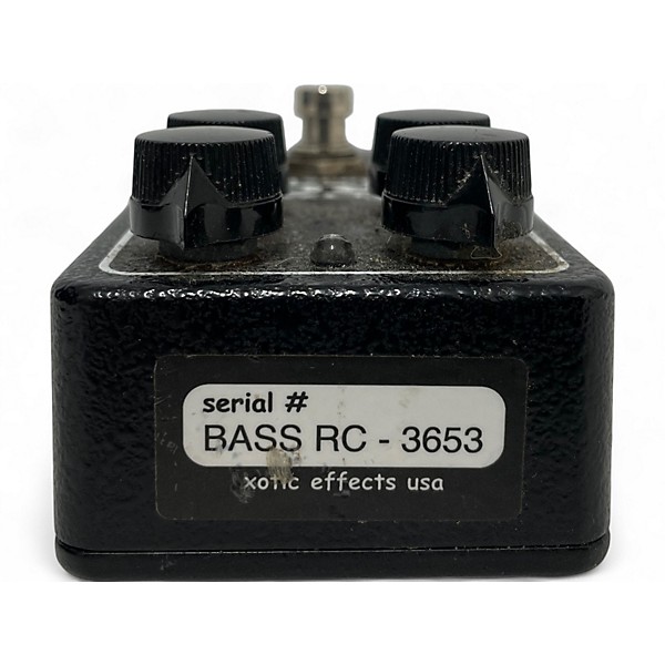 Used Xotic BASS RC BOOSTER Bass Effect Pedal