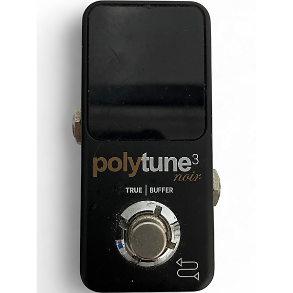 Used TC Electronic Polytune Noir Mini 3 Tuner Tuner Pedal | Guitar