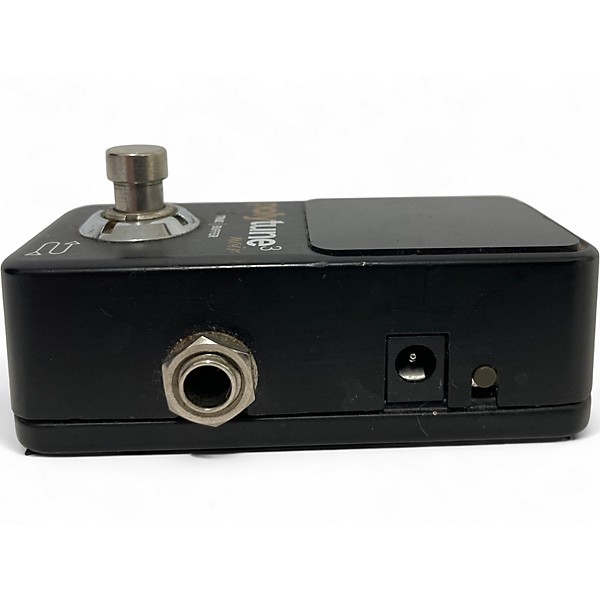 Used TC Electronic Polytune Noir Mini 3 Tuner Tuner Pedal | Guitar